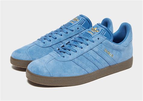 adidas original gazelle mens azul|adidas originals men's gazelle sneakers.